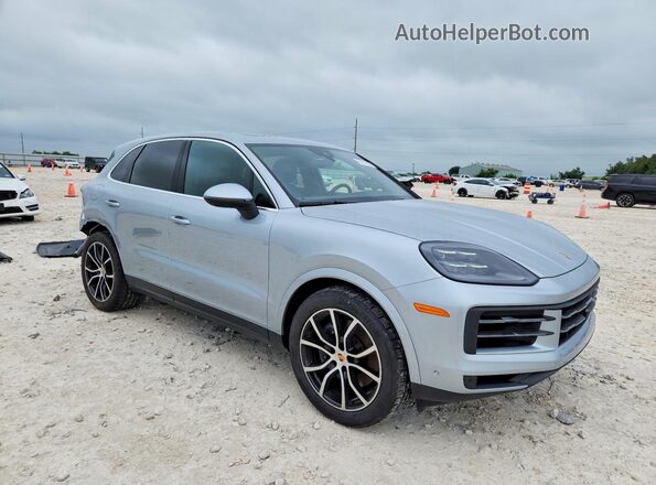 WP1AA2AY3SDA02305 2025 PORSCHE CAYENNE Silver წინა მარჯვენა