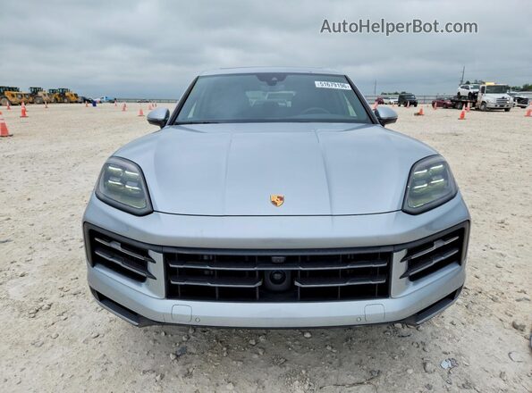 WP1AA2AY3SDA02305 2025 PORSCHE CAYENNE Silver წინა ხედი