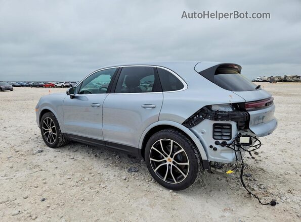 WP1AA2AY3SDA02305 2025 PORSCHE CAYENNE Silver უკანა მარცხენა