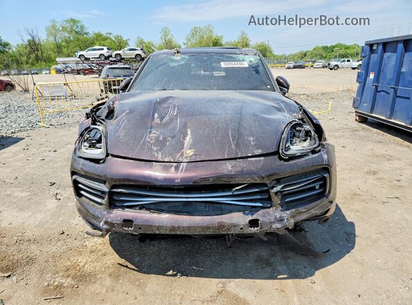 WP1AA2AY4KDA04368 2019 PORSCHE CAYENNE Коричневый Вид спереди