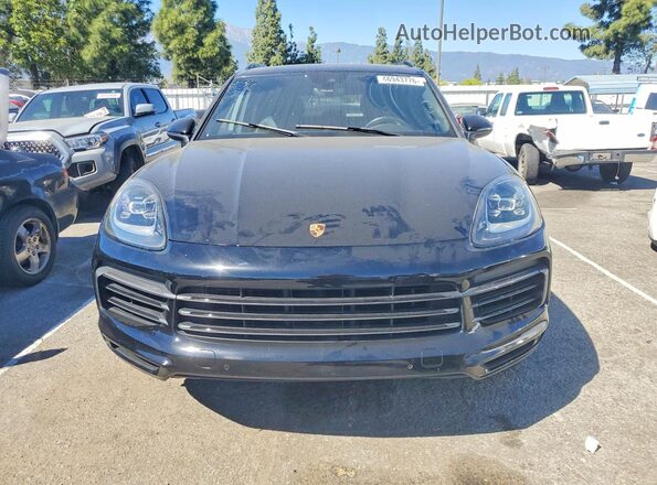 WP1AA2AY4KDA06508 2019 PORSCHE CAYENNE Black Вид спереду
