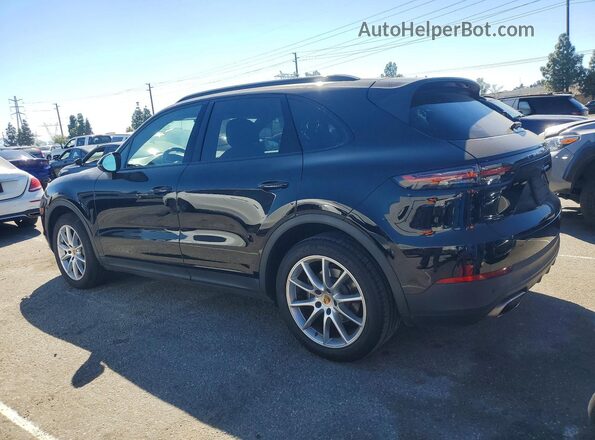 WP1AA2AY4KDA06508 2019 PORSCHE CAYENNE Black Задня ліва чверть