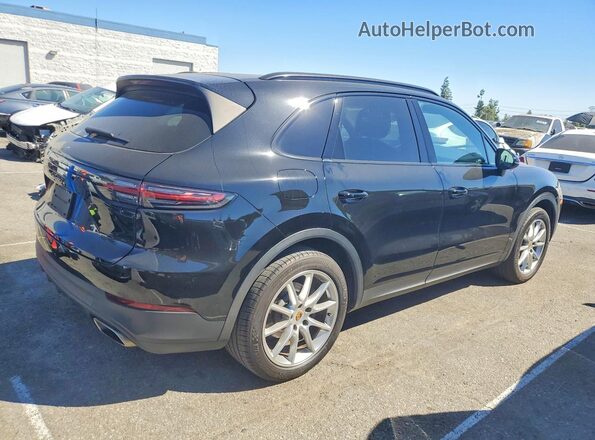 WP1AA2AY4KDA06508 2019 PORSCHE CAYENNE Black Задня права чверть