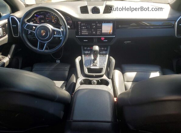 WP1AA2AY4KDA06508 2019 PORSCHE CAYENNE Black Вид панелі приладів