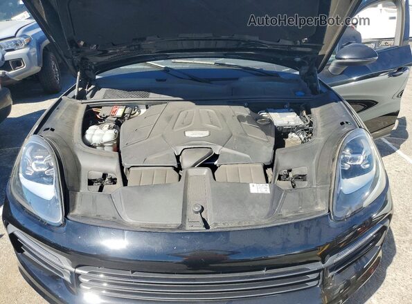 WP1AA2AY4KDA06508 2019 PORSCHE CAYENNE Black Вид задньої частини салону