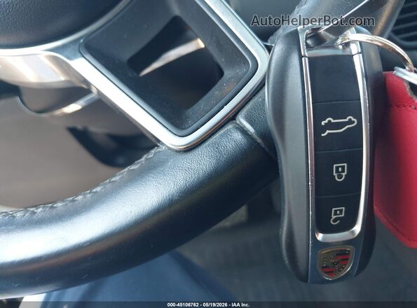 WP1AA2AY4KDA11725 2019 PORSCHE CAYENNE Черный Вид панели приборов