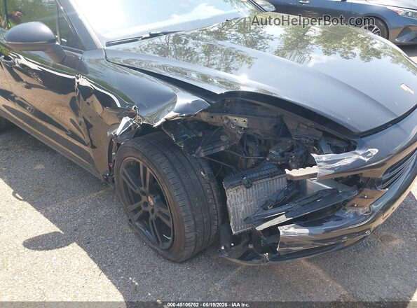 WP1AA2AY4KDA11725 2019 PORSCHE CAYENNE Черный Вид спереди
