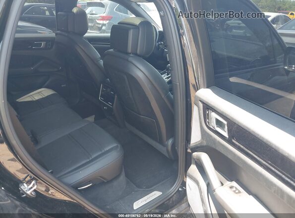 WP1AA2AY4KDA11725 2019 PORSCHE CAYENNE Черный Вид наклейки с VIN-кодом