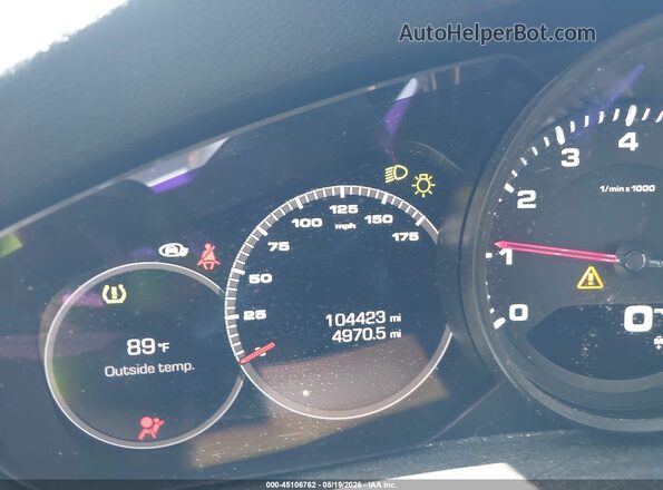 WP1AA2AY4KDA11725 2019 PORSCHE CAYENNE Черный 