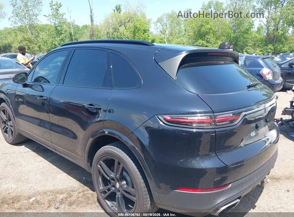 WP1AA2AY4KDA11725 2019 PORSCHE CAYENNE Черный Панорамный вид салона 360°