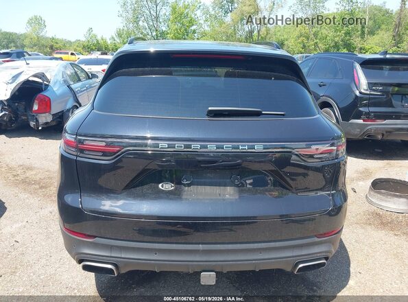 WP1AA2AY4KDA11725 2019 PORSCHE CAYENNE Черный 