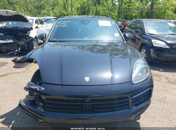 WP1AA2AY4KDA11725 2019 PORSCHE CAYENNE Черный Вид щитка приборов