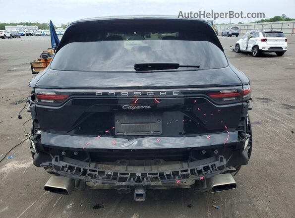 WP1AA2AY4KDA14804 2019 PORSCHE CAYENNE Black 