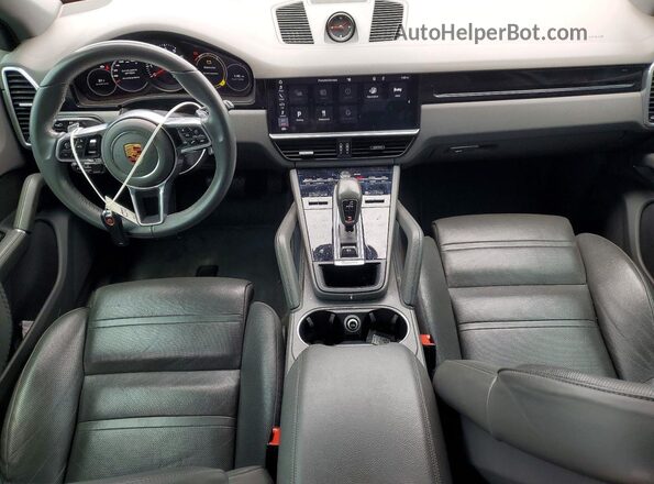 WP1AA2AY4KDA14804 2019 PORSCHE CAYENNE Black 