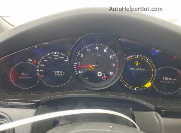 WP1AA2AY4KDA14804 2019 PORSCHE CAYENNE Black 