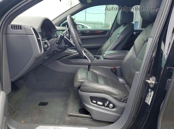 WP1AA2AY4KDA14804 2019 PORSCHE CAYENNE Black 