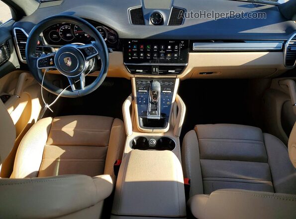 WP1AA2AY4NDA05461 2022 PORSCHE CAYENNE Black 