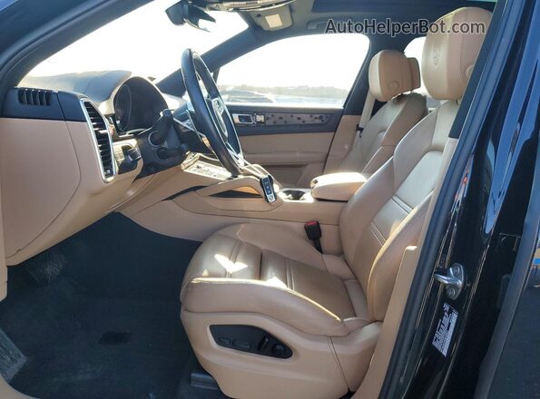 WP1AA2AY4NDA05461 2022 PORSCHE CAYENNE Black 