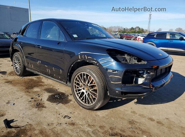 WP1AA2AY4NDA05461 2022 PORSCHE CAYENNE Black 