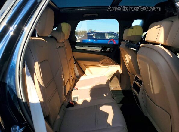 WP1AA2AY4NDA05461 2022 PORSCHE CAYENNE Black 