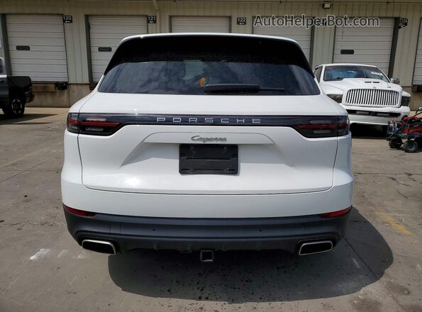WP1AA2AY4PDA10498 2023 PORSCHE CAYENNE White Vista trasera