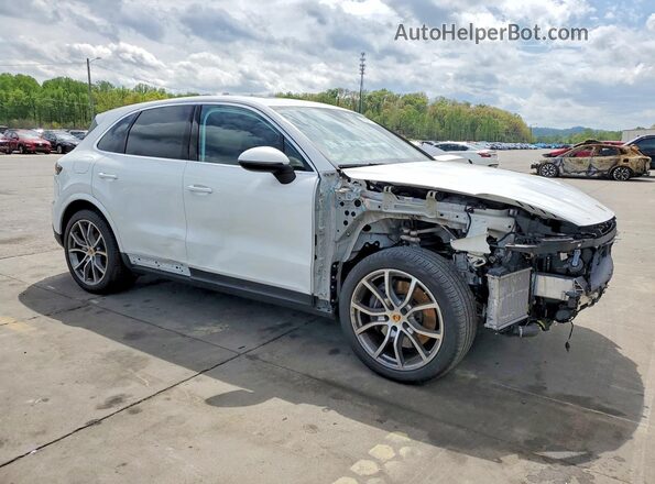 WP1AA2AY4PDA10498 2023 PORSCHE CAYENNE White Delantero derecho