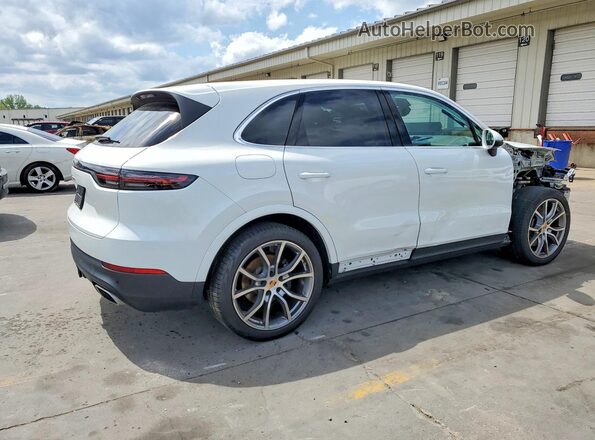 WP1AA2AY4PDA10498 2023 PORSCHE CAYENNE White Trasero derecho