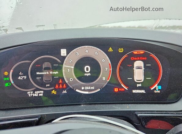 WP1AA2AY5RDA09556 2024 PORSCHE CAYENNE Gray 