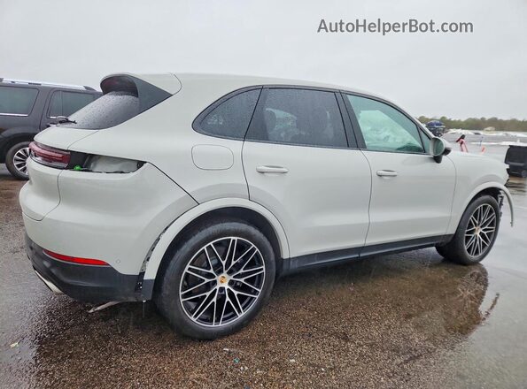 WP1AA2AY5RDA09556 2024 PORSCHE CAYENNE Gray 