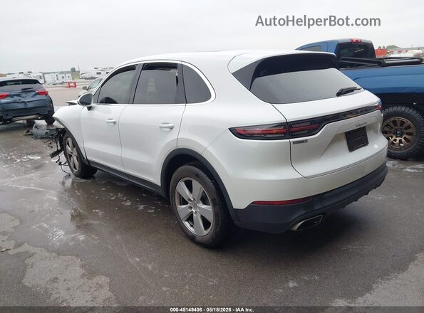 WP1AA2AY6KDA04811 2019 PORSCHE CAYENNE White Հետևի ձախ