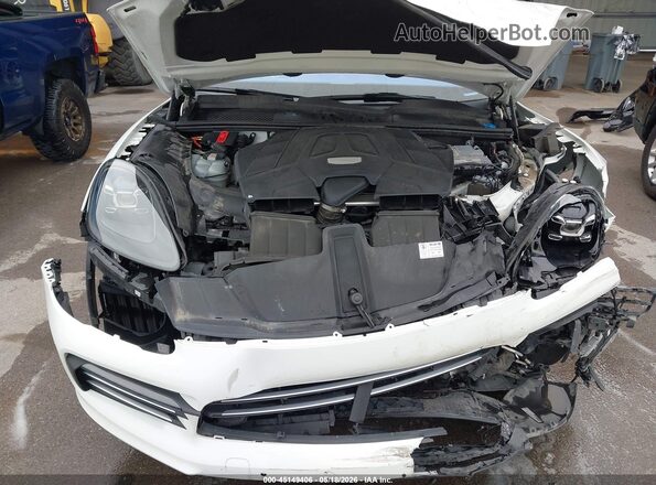 WP1AA2AY6KDA04811 2019 PORSCHE CAYENNE White Հետևի տեսք