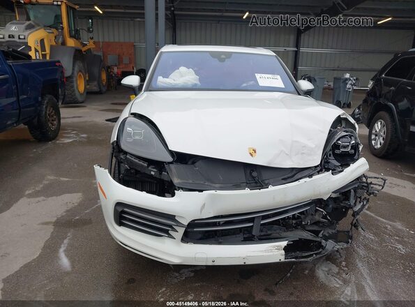 WP1AA2AY6KDA04811 2019 PORSCHE CAYENNE White Սարքավորումների վահանակի տեսք
