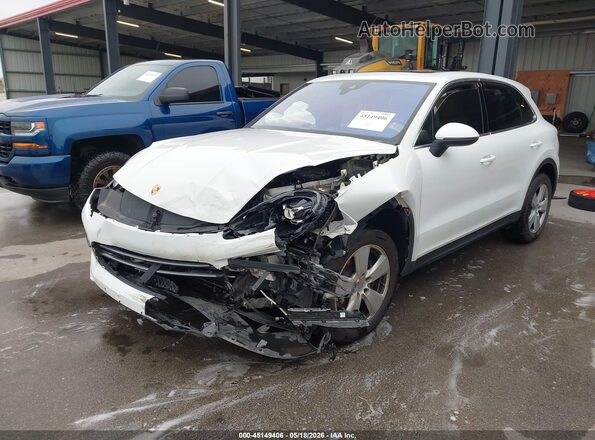 WP1AA2AY6KDA04811 2019 PORSCHE CAYENNE White Դիմացի տեսք