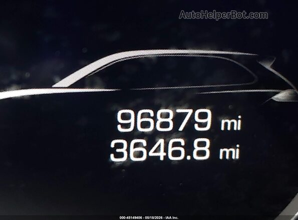 WP1AA2AY6KDA04811 2019 PORSCHE CAYENNE White 