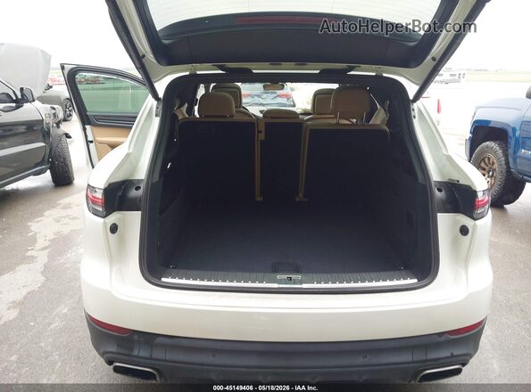 WP1AA2AY6KDA04811 2019 PORSCHE CAYENNE White 