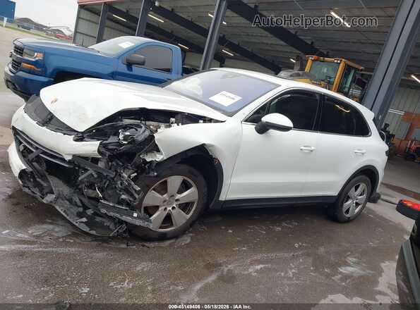 WP1AA2AY6KDA04811 2019 PORSCHE CAYENNE White Սալոնի 360 աստիճան տեսք