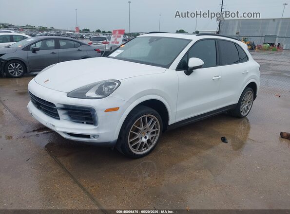 WP1AA2AY6KDA08454 2019 PORSCHE CAYENNE White Front left