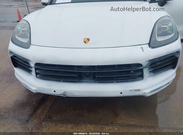WP1AA2AY6KDA08454 2019 PORSCHE CAYENNE White Front view