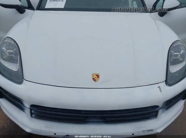 WP1AA2AY6KDA08454 2019 PORSCHE CAYENNE White Rear view