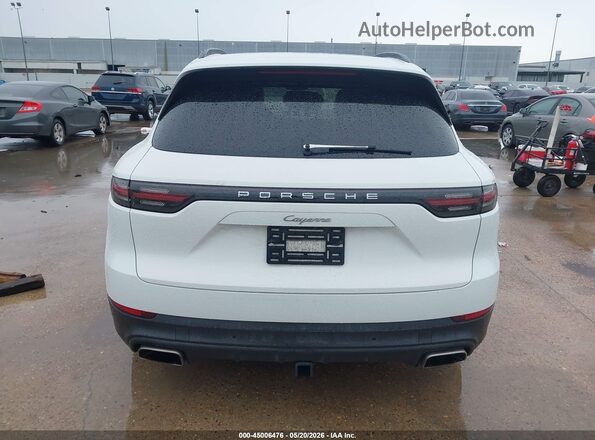 WP1AA2AY6KDA08454 2019 PORSCHE CAYENNE White 