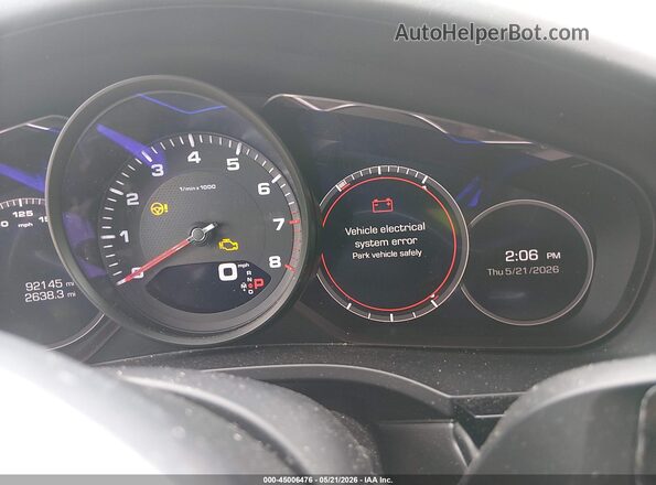 WP1AA2AY6KDA08454 2019 PORSCHE CAYENNE White 