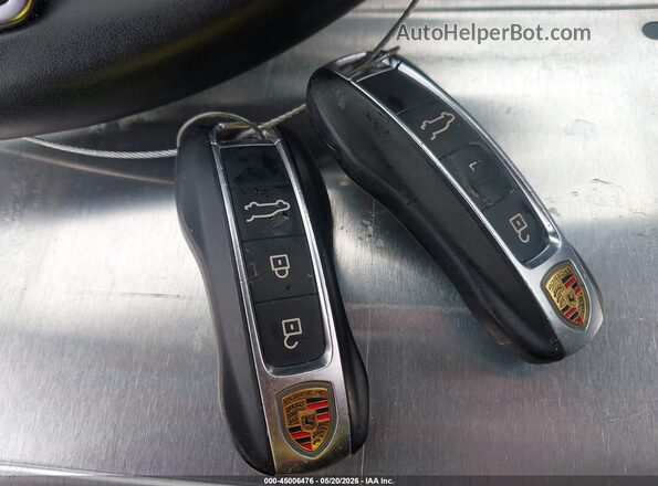 WP1AA2AY6KDA08454 2019 PORSCHE CAYENNE White Dashboard view