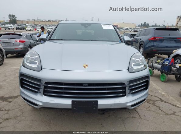 WP1AA2AY7LDA05953 2020 PORSCHE CAYENNE Silver Vista del cuadro de instrumentos