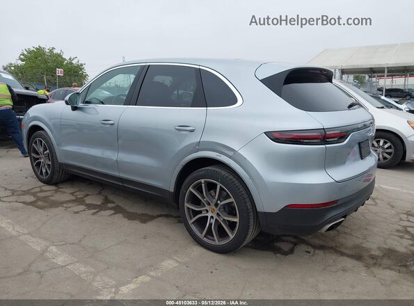 WP1AA2AY7LDA05953 2020 PORSCHE CAYENNE Silver Trasero izquierdo