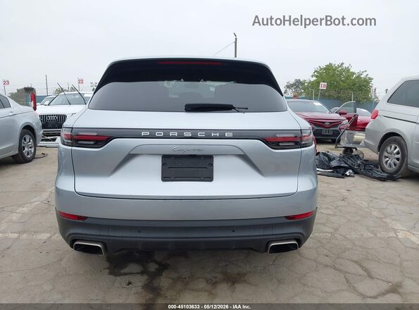 WP1AA2AY7LDA05953 2020 PORSCHE CAYENNE Silver 