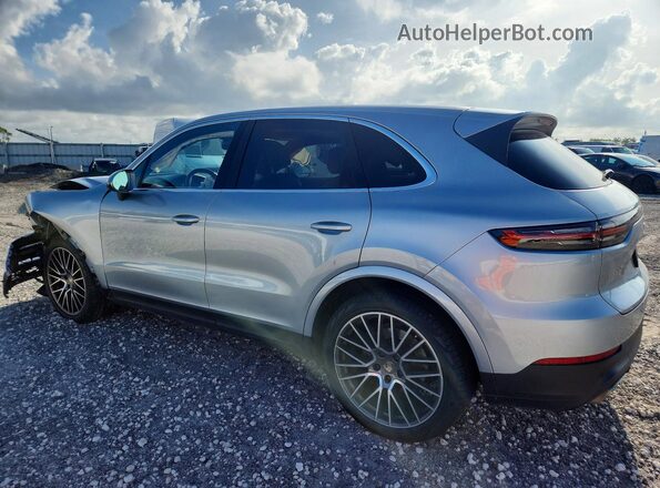 WP1AA2AY7LDA06276 2020 PORSCHE CAYENNE Silver უკანა მარცხენა