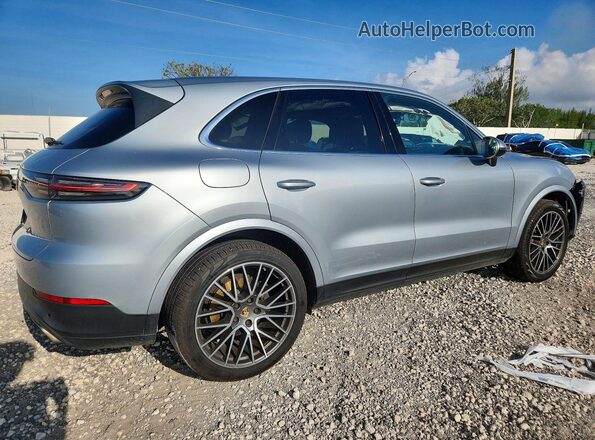 WP1AA2AY7LDA06276 2020 PORSCHE CAYENNE Silver უკანა მარჯვენა