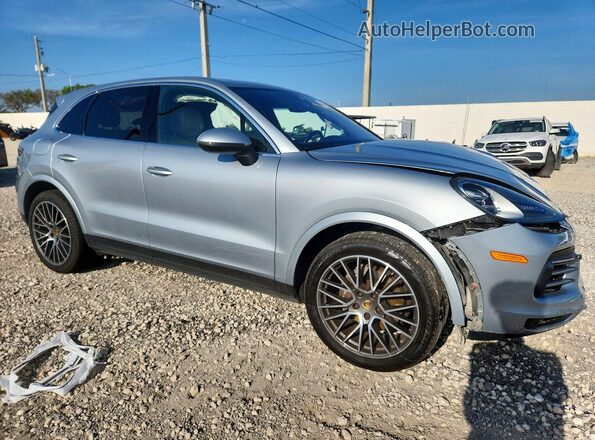 WP1AA2AY7LDA06276 2020 PORSCHE CAYENNE Silver წინა მარჯვენა