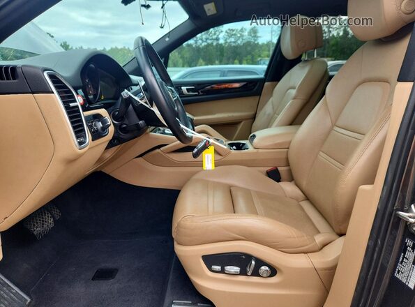 WP1AA2AY8KDA07919 2019 PORSCHE CAYENNE Gray 