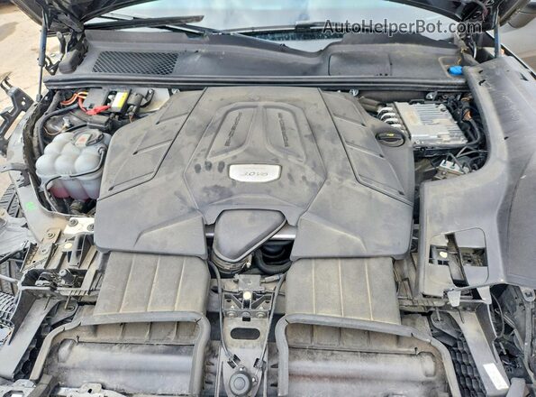 WP1AA2AY8KDA07919 2019 PORSCHE CAYENNE Gray 